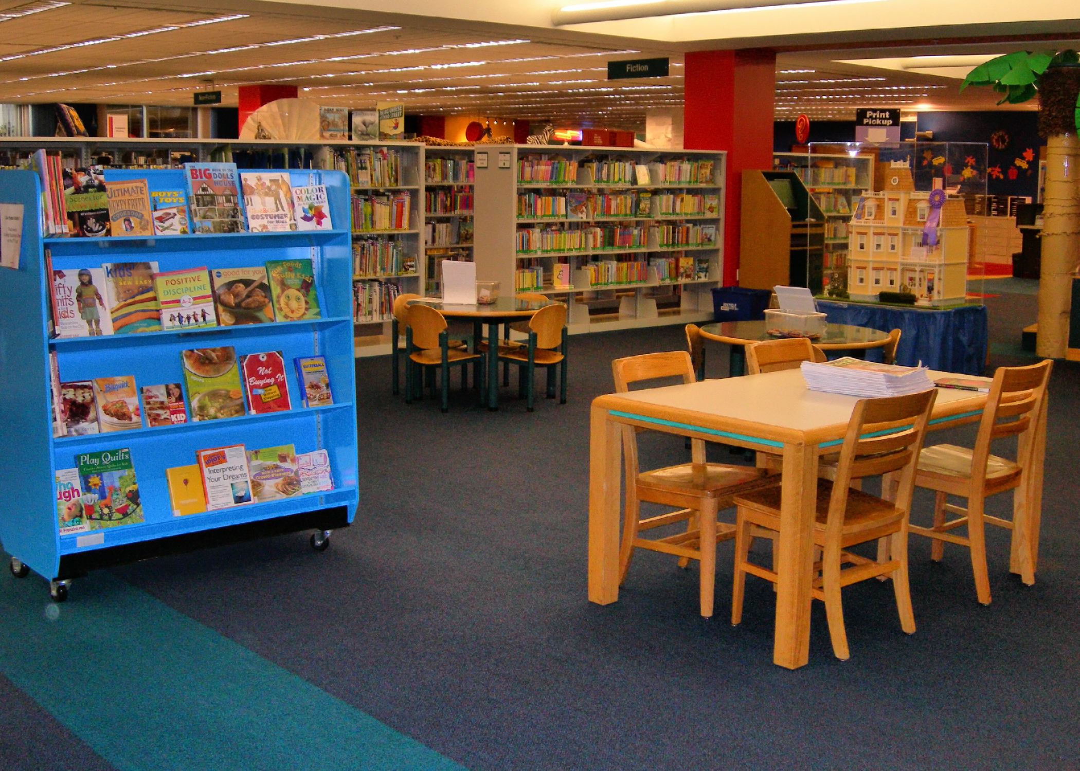 This is our library