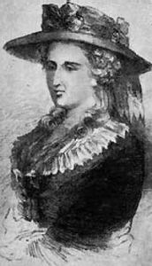 Best selling author from the late 18th century. Her mysteries of Udolpho was ground breaking.