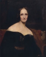 Mary Shelly created the modern monster character, Frankenstein.